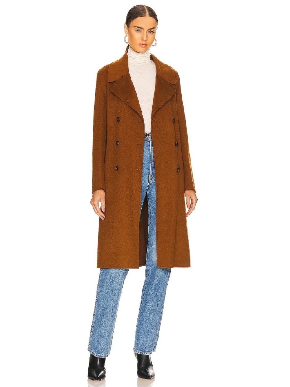 SOIA&KYO Anna Coat Hazel Size XS NWT